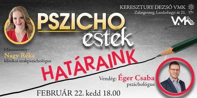 Pszicho estek - Hatraink